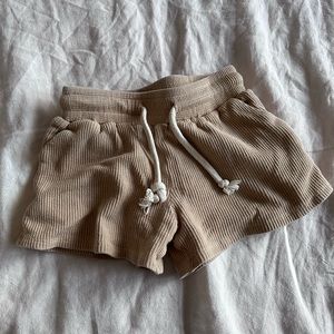 Hunter & Rose Biscuit Waffle Shorts (3-4 yo)
